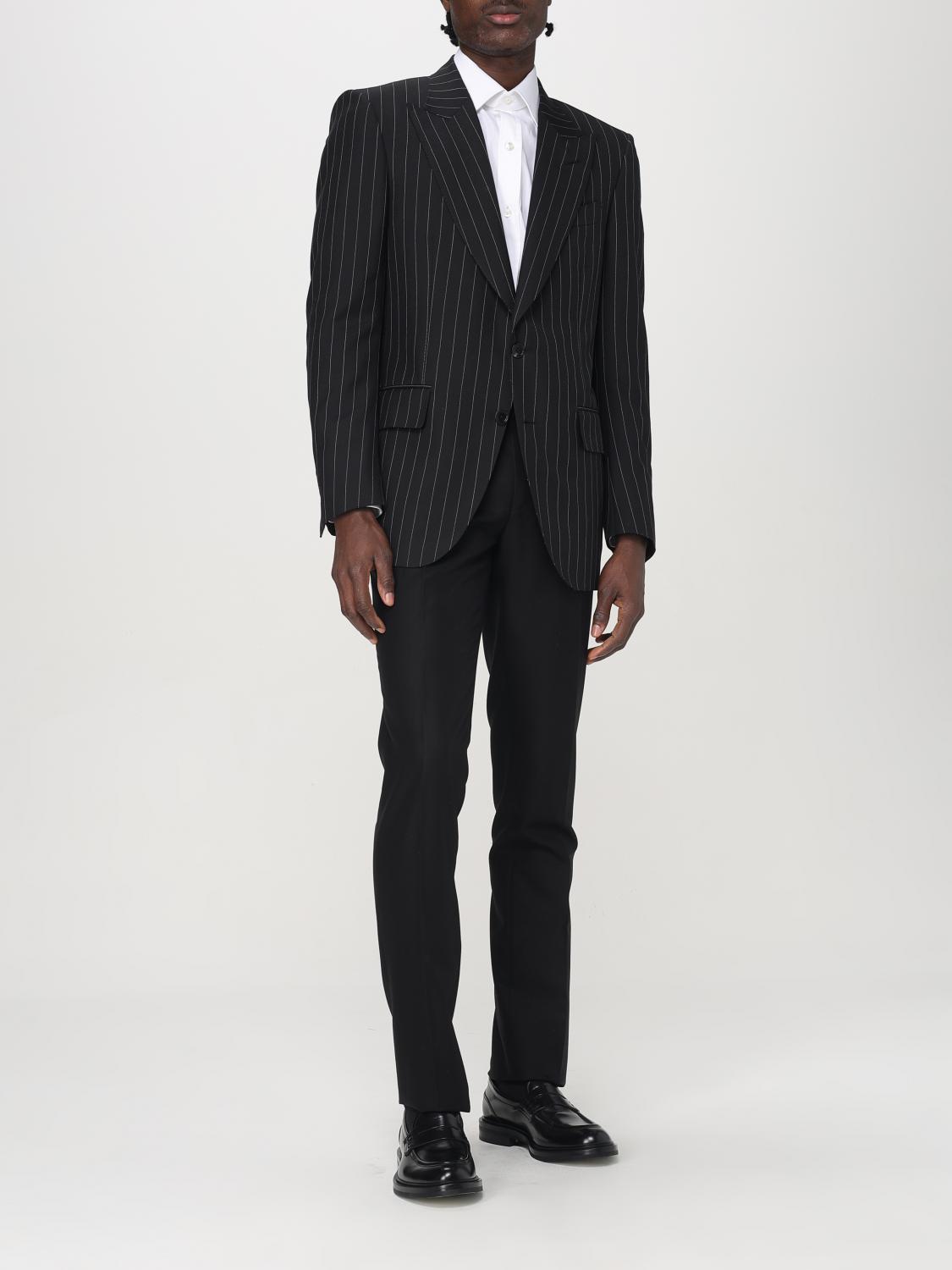 TOM FORD JACKET: Jacket men Tom Ford, Black - Img 2