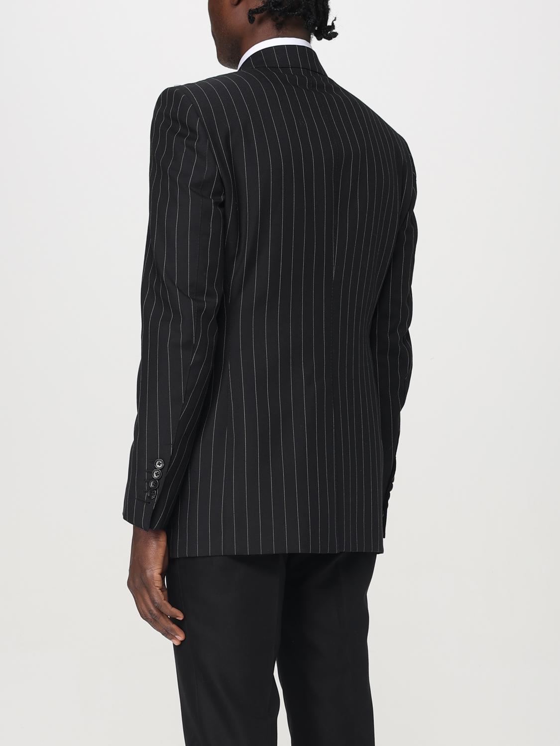 TOM FORD JACKET: Jacket men Tom Ford, Black - Img 3