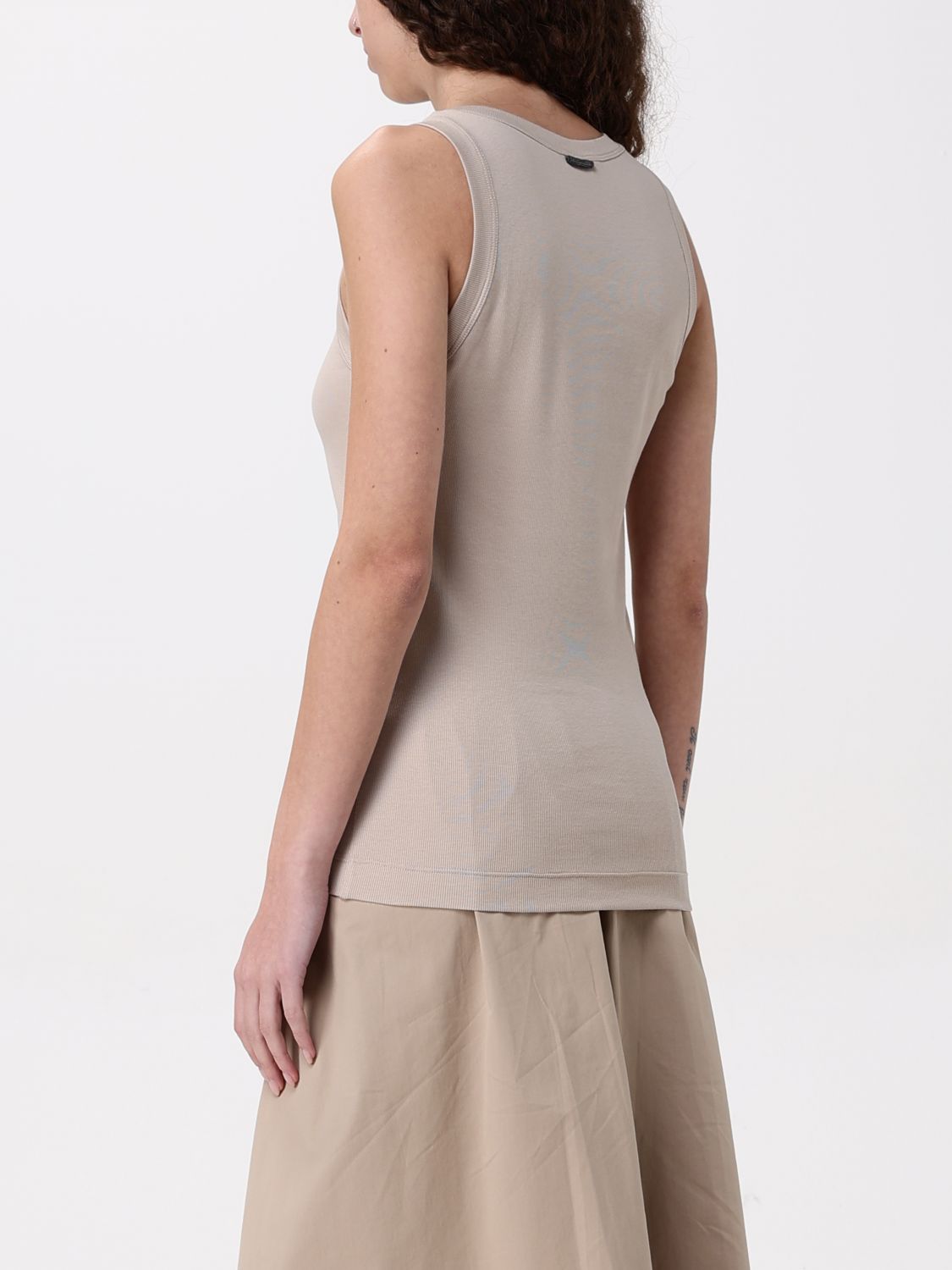 BRUNELLO CUCINELLI TOP: Top woman Brunello Cucinelli, Beige - Img 3