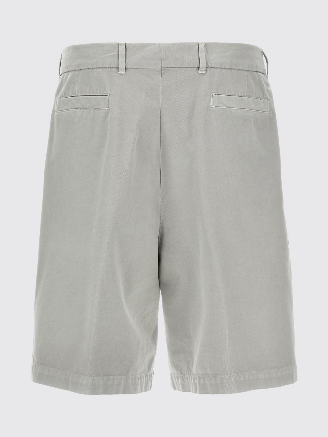 BRUNELLO CUCINELLI SHORTS: Short men Brunello Cucinelli, Grey - Img 2