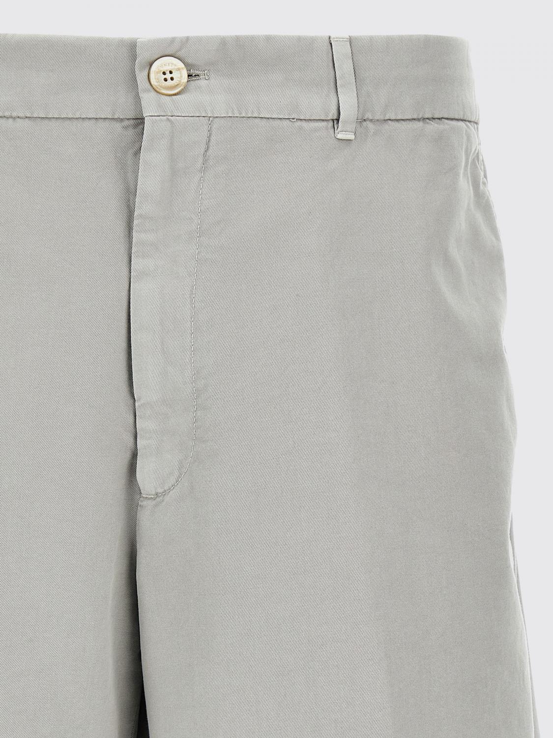 BRUNELLO CUCINELLI SHORTS: Short men Brunello Cucinelli, Grey - Img 3