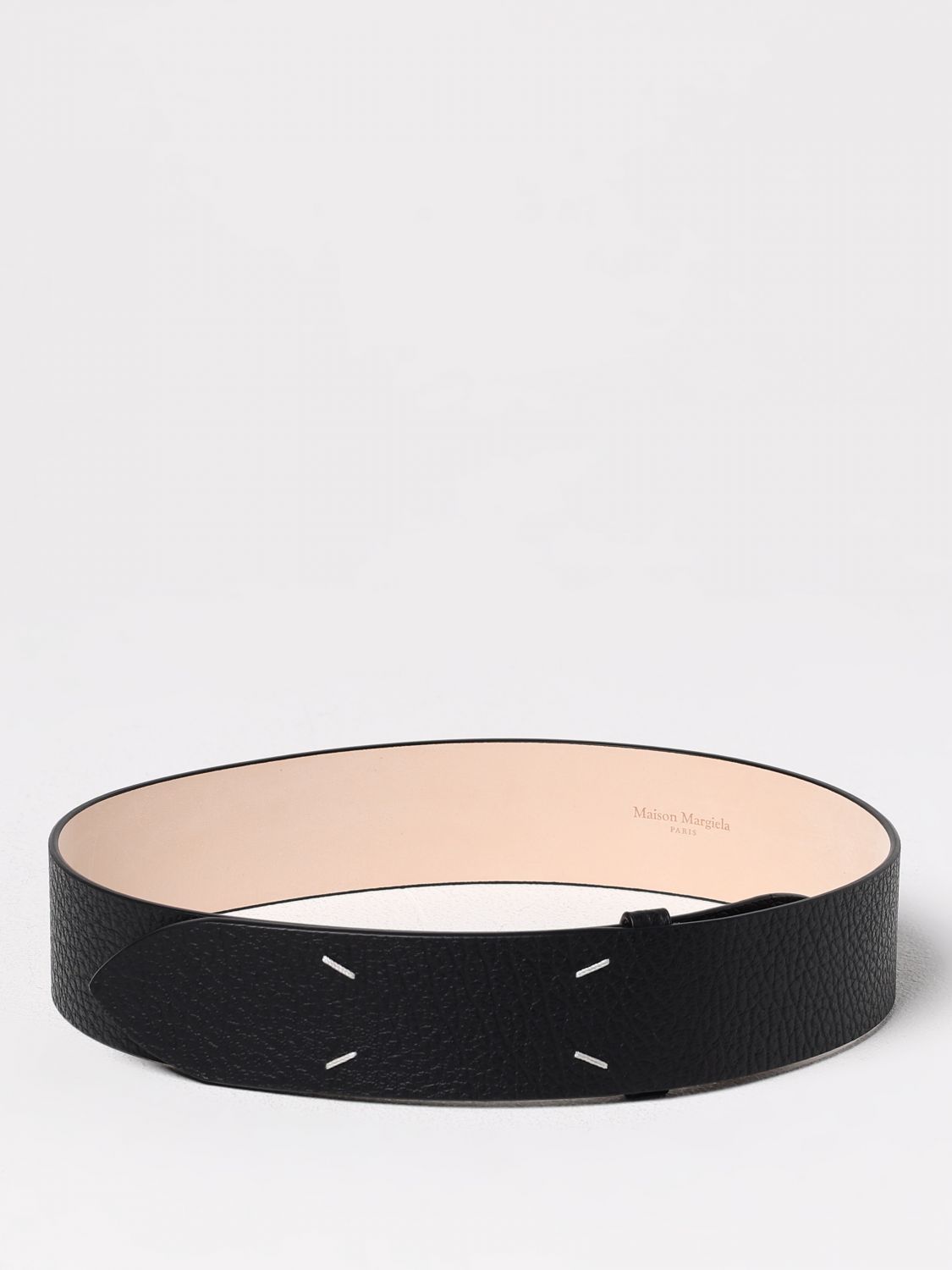 MAISON MARGIELA BELT: Belt woman Maison Margiela, Black - Img 1