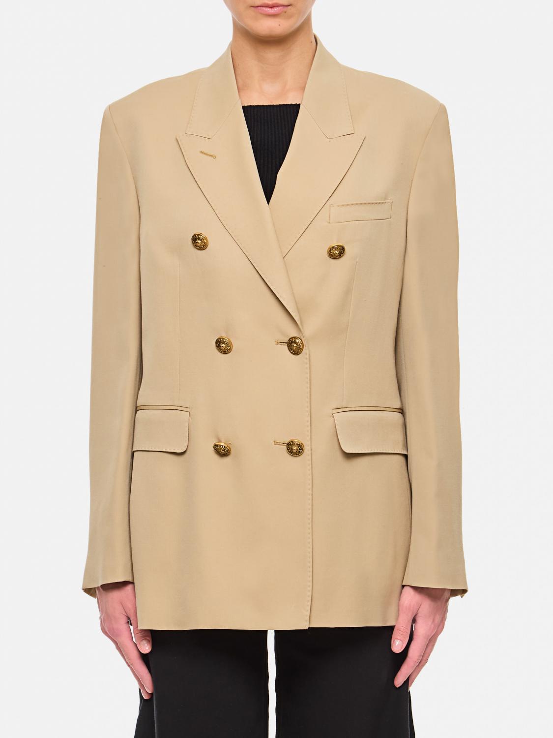 GOLDEN GOOSE BLAZER: Blazer woman Golden Goose, Beige - Img 1