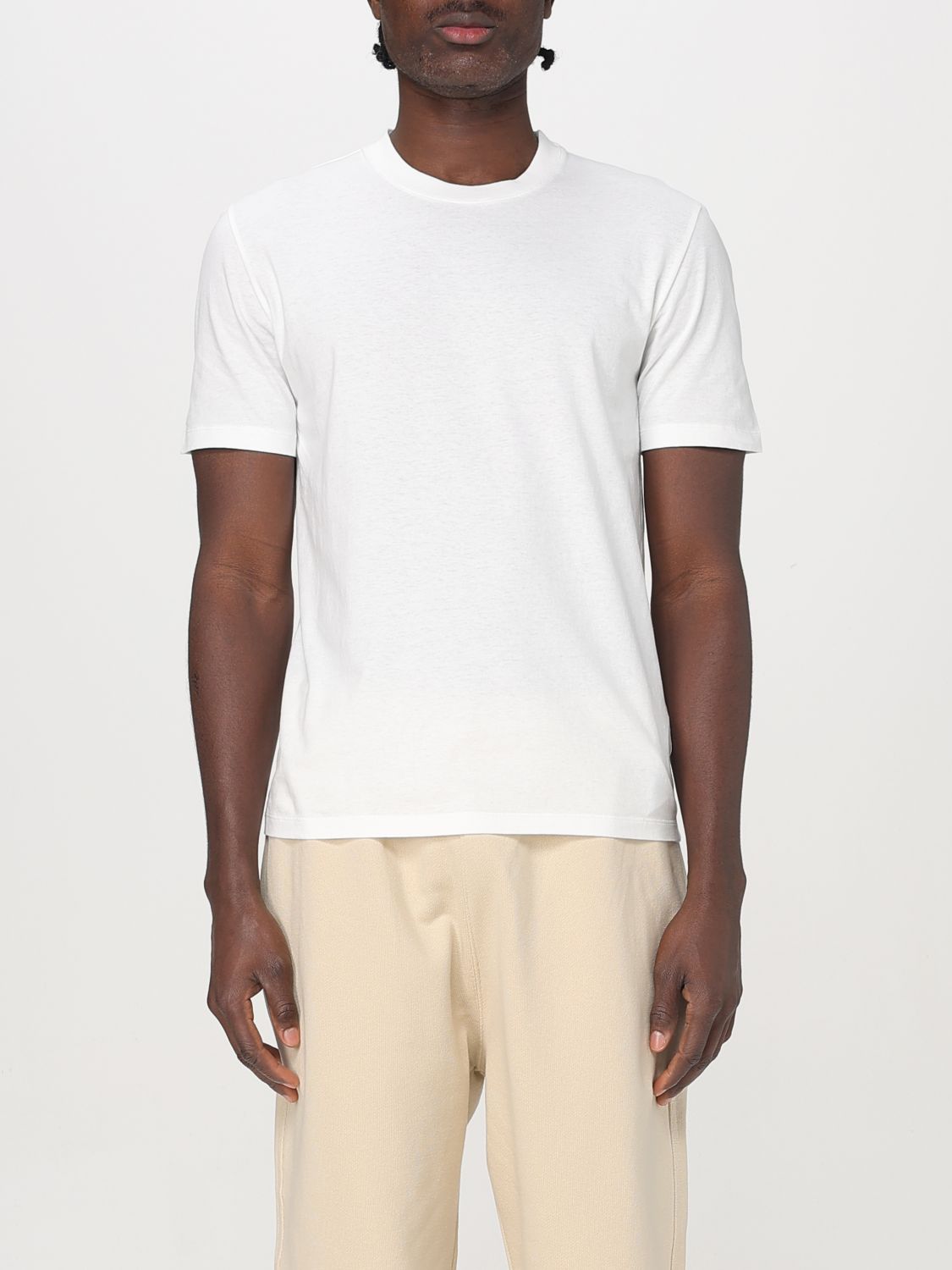 MAISON MARGIELA T-SHIRT: T-shirt men Maison Margiela, White - Img 1