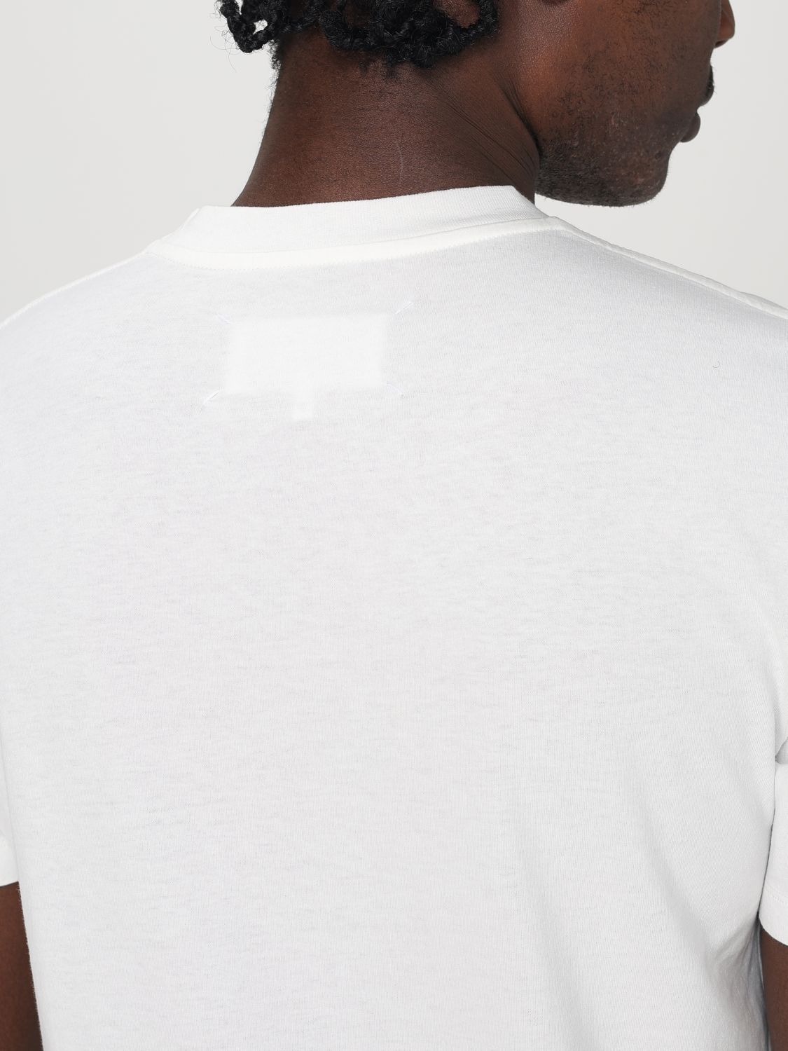 MAISON MARGIELA T-SHIRT: T-shirt men Maison Margiela, White - Img 5