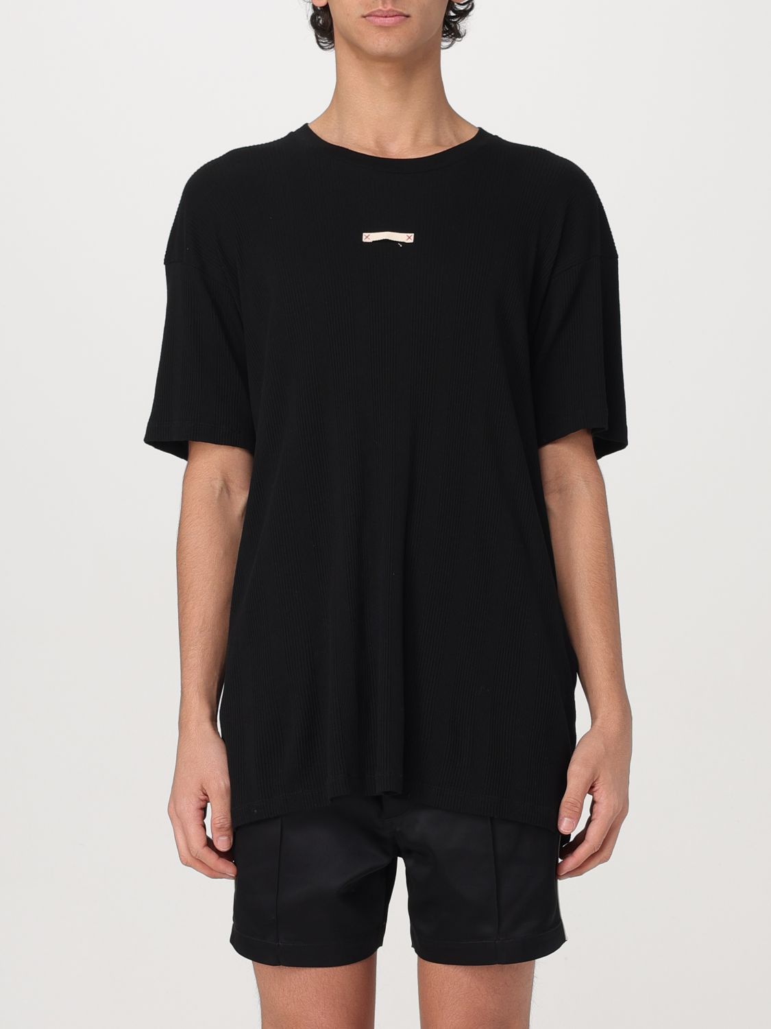 MAISON MARGIELA T-SHIRT: T-shirt men Maison Margiela, Black - Img 1