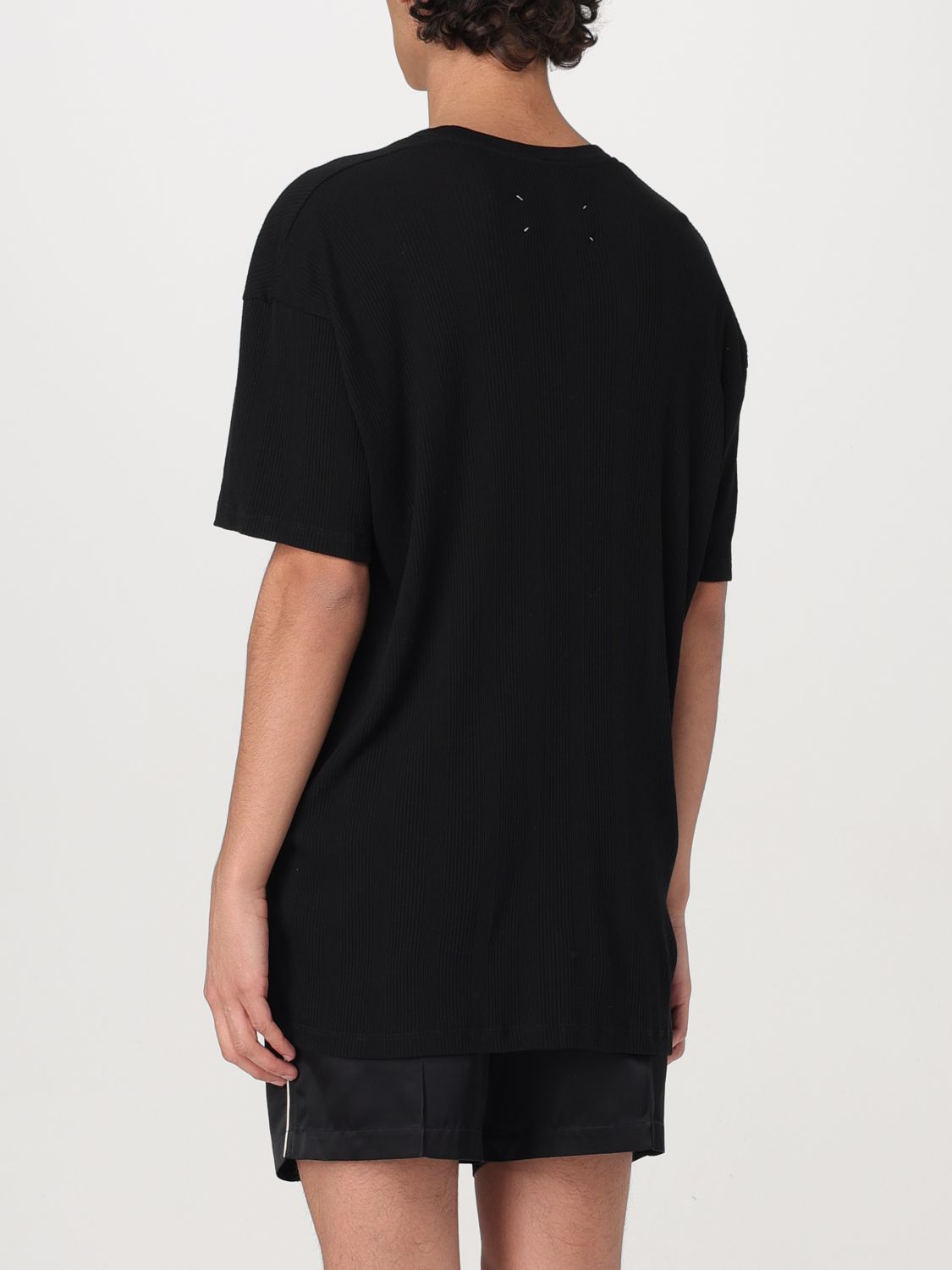 MAISON MARGIELA T-SHIRT: T-shirt men Maison Margiela, Black - Img 3