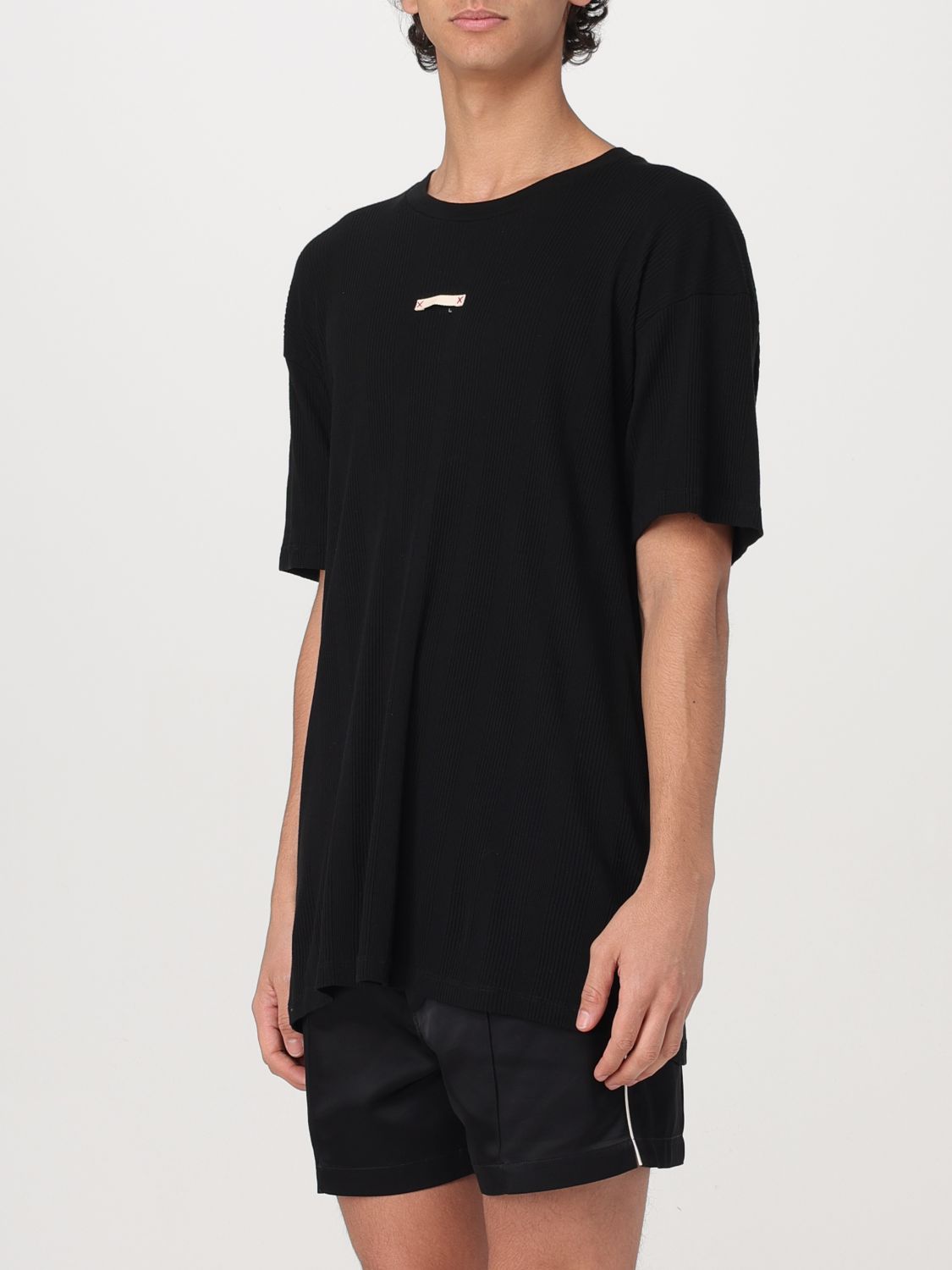 MAISON MARGIELA T-SHIRT: T-shirt men Maison Margiela, Black - Img 4