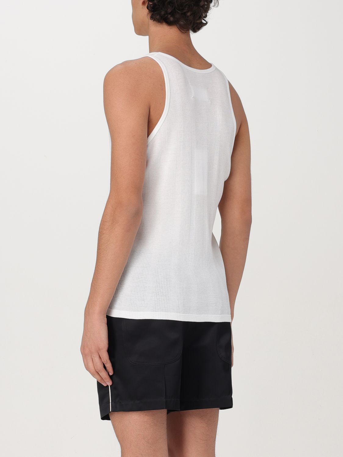 MAISON MARGIELA T-SHIRT: T-shirt men Maison Margiela, White - Img 3