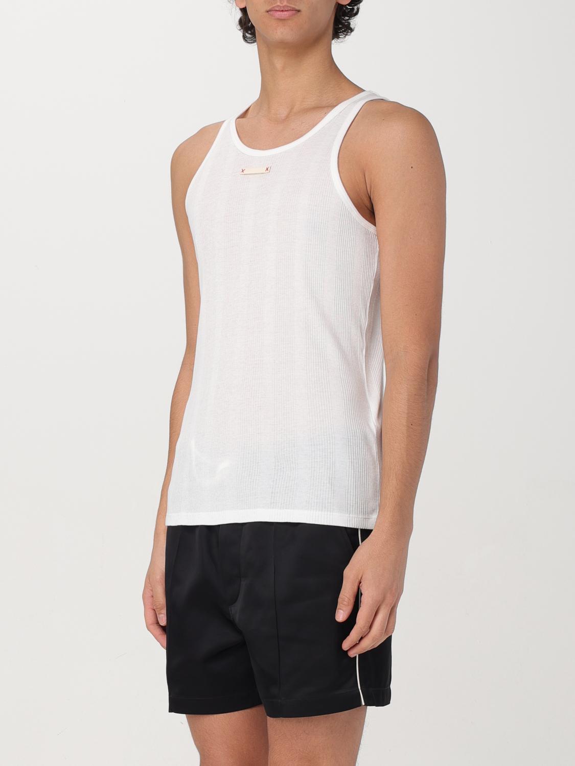 MAISON MARGIELA T-SHIRT: T-shirt men Maison Margiela, White - Img 4