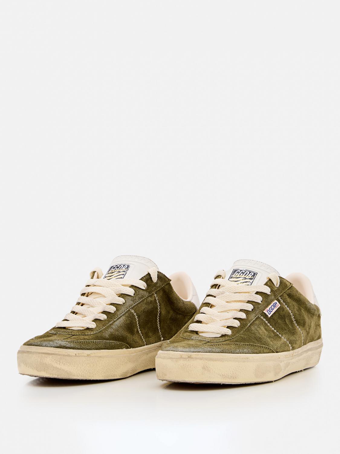 GOLDEN GOOSE SNEAKERS: Sneakers men Golden Goose, Green - Img 2