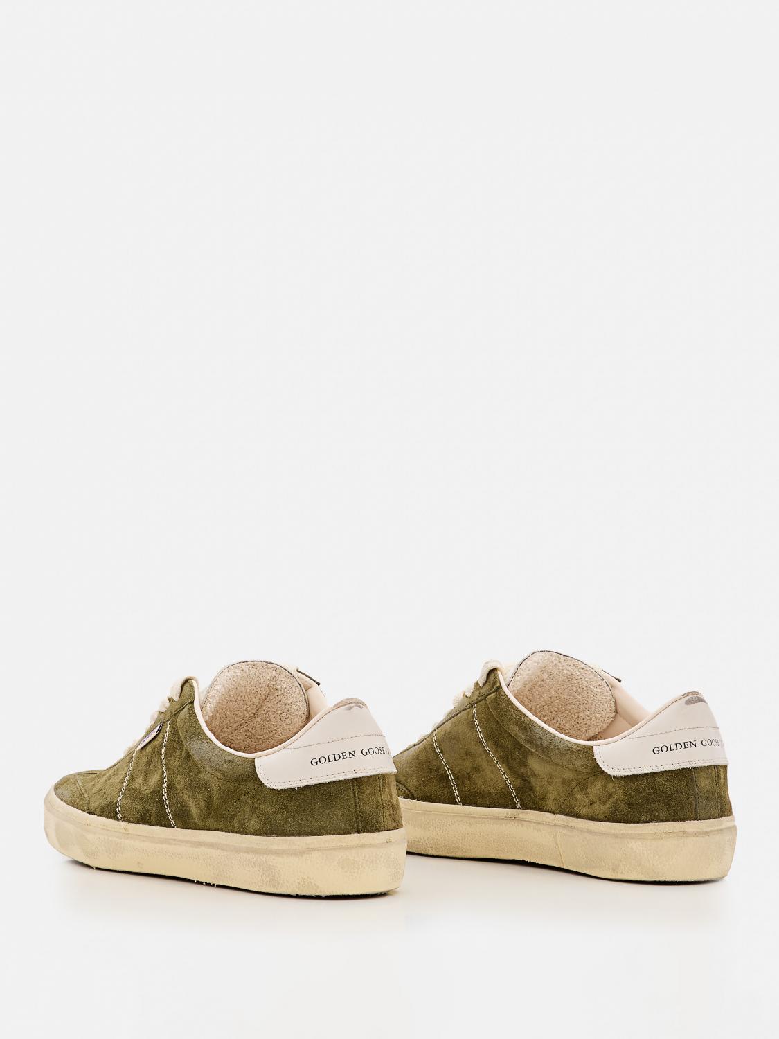 GOLDEN GOOSE SNEAKERS: Sneakers men Golden Goose, Green - Img 3