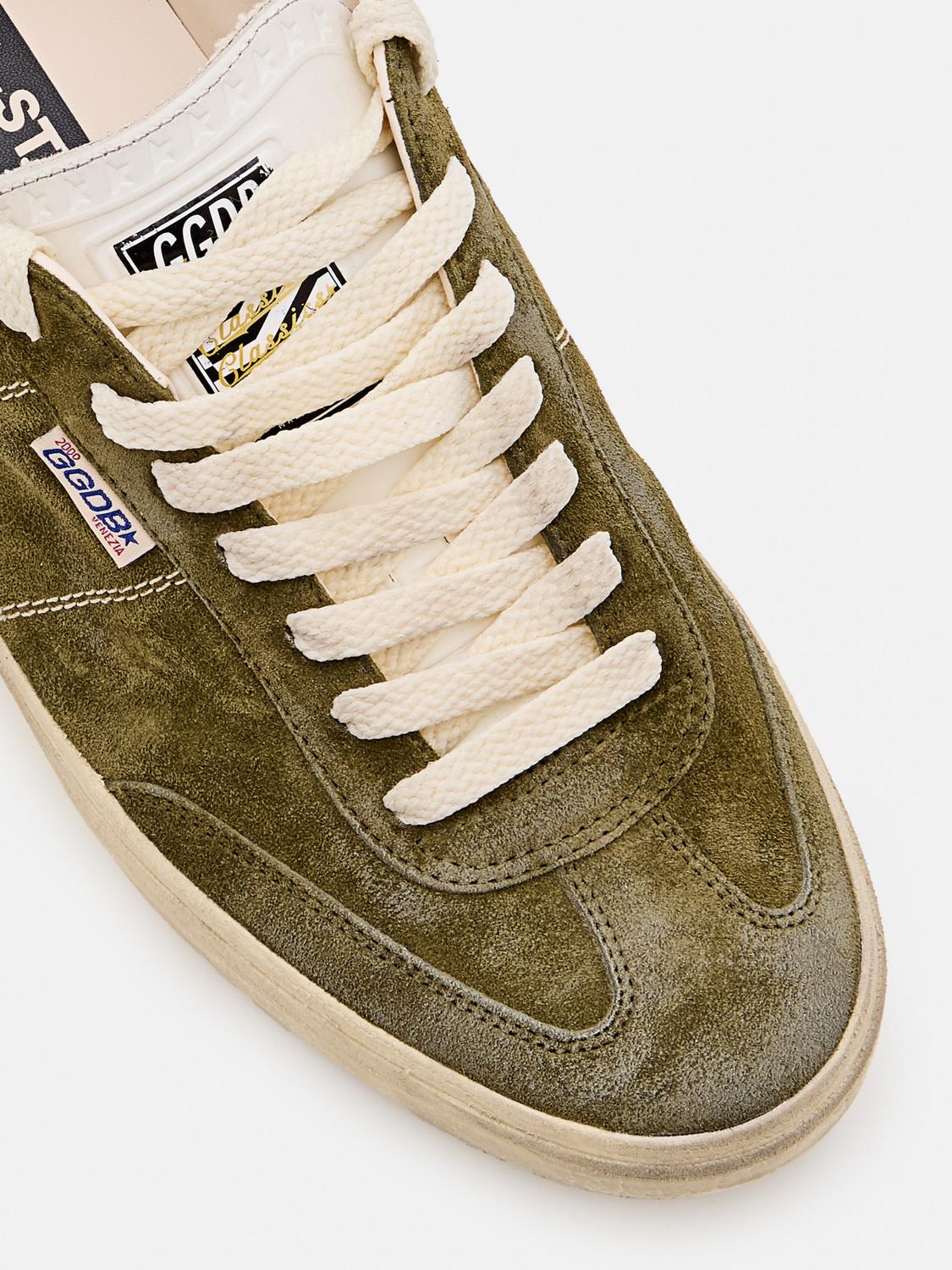 GOLDEN GOOSE SNEAKERS: Sneakers men Golden Goose, Green - Img 4