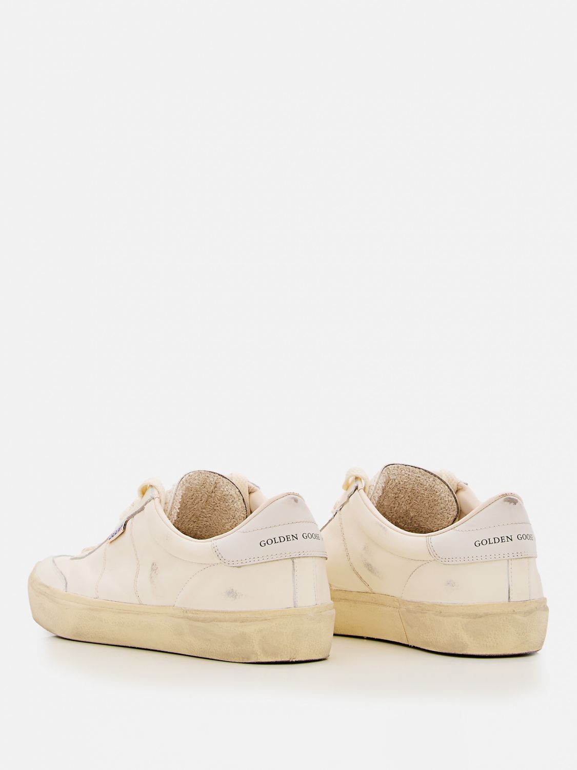 GOLDEN GOOSE SNEAKERS: Sneakers men Golden Goose, White - Img 3