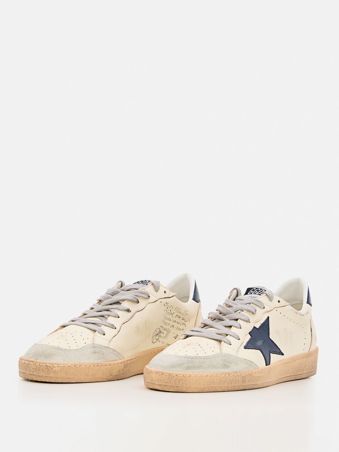 GOLDEN GOOSE SNEAKERS: Sneakers men Golden Goose, White - Img 2