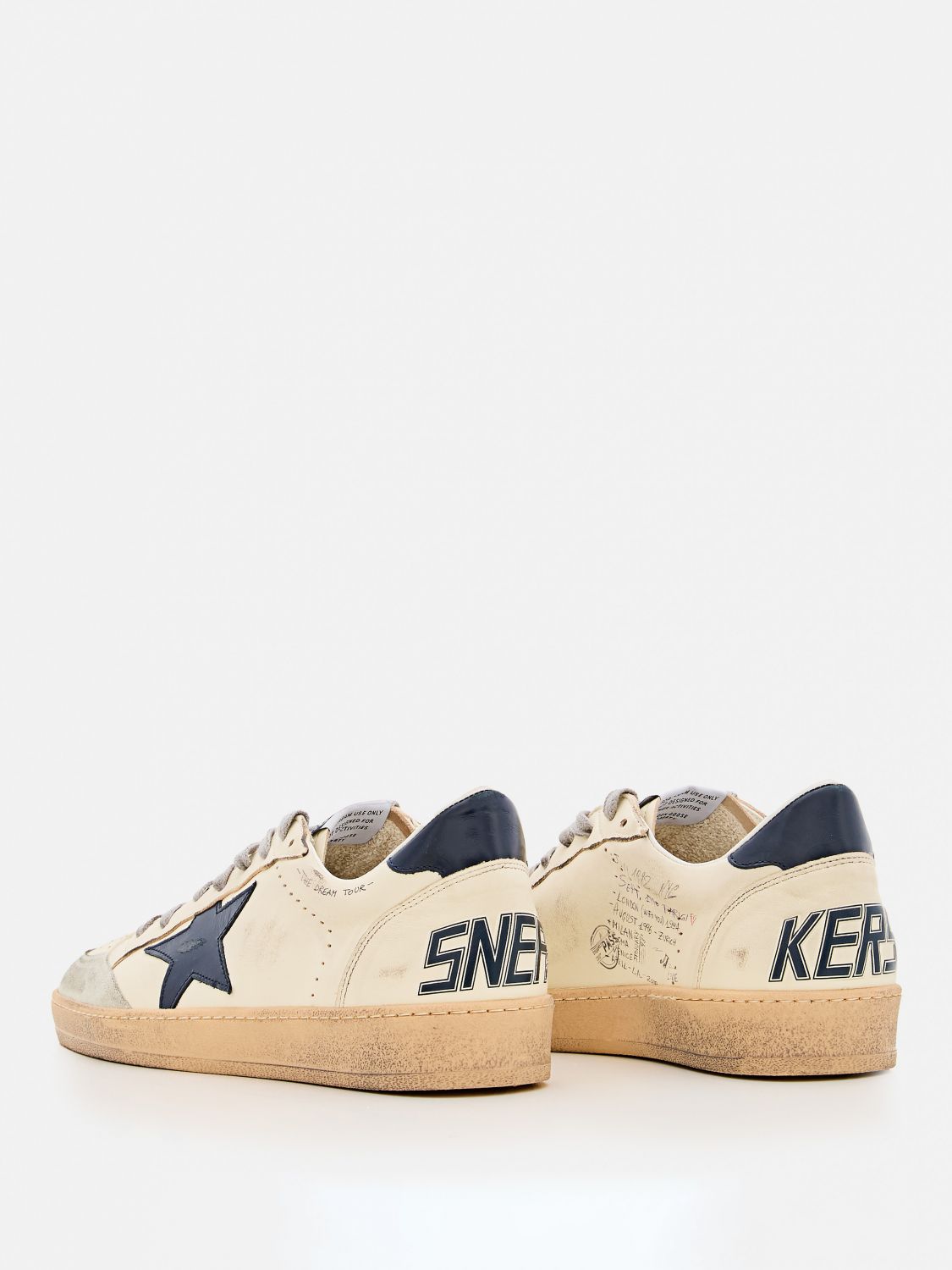 GOLDEN GOOSE SNEAKERS: Sneakers men Golden Goose, White - Img 3