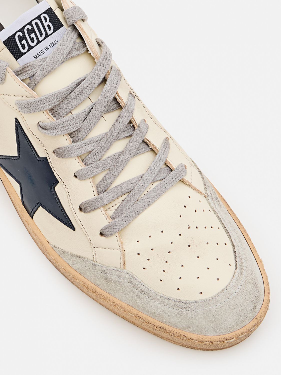 GOLDEN GOOSE SNEAKERS: Sneakers men Golden Goose, White - Img 4