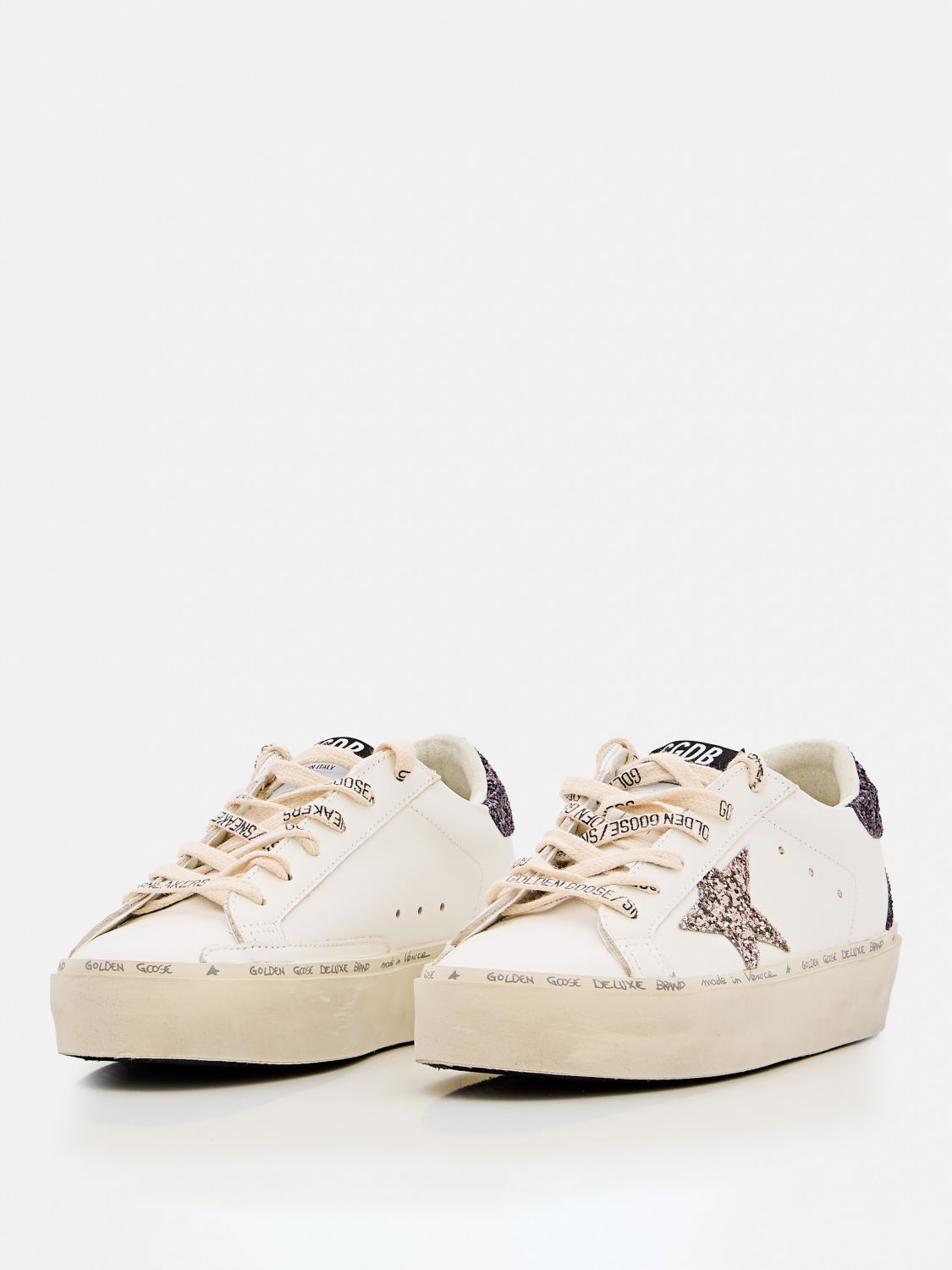 GOLDEN GOOSE SNEAKERS: Sneakers woman Golden Goose, White - Img 2