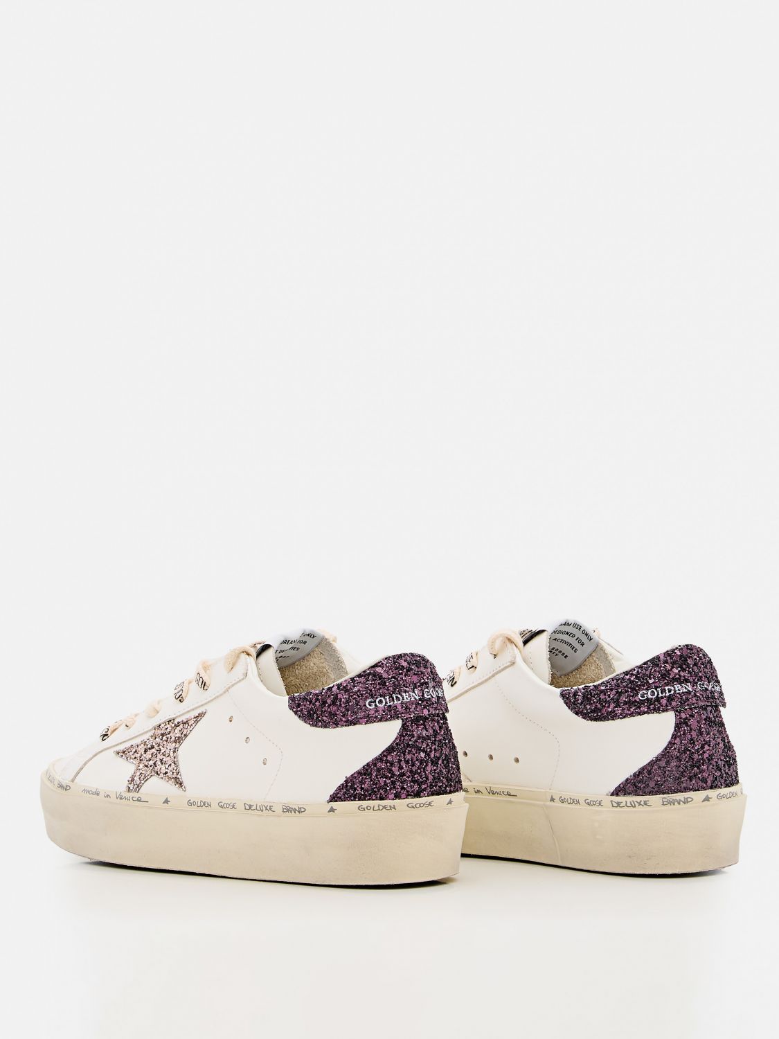 GOLDEN GOOSE SNEAKERS: Sneakers woman Golden Goose, White - Img 3