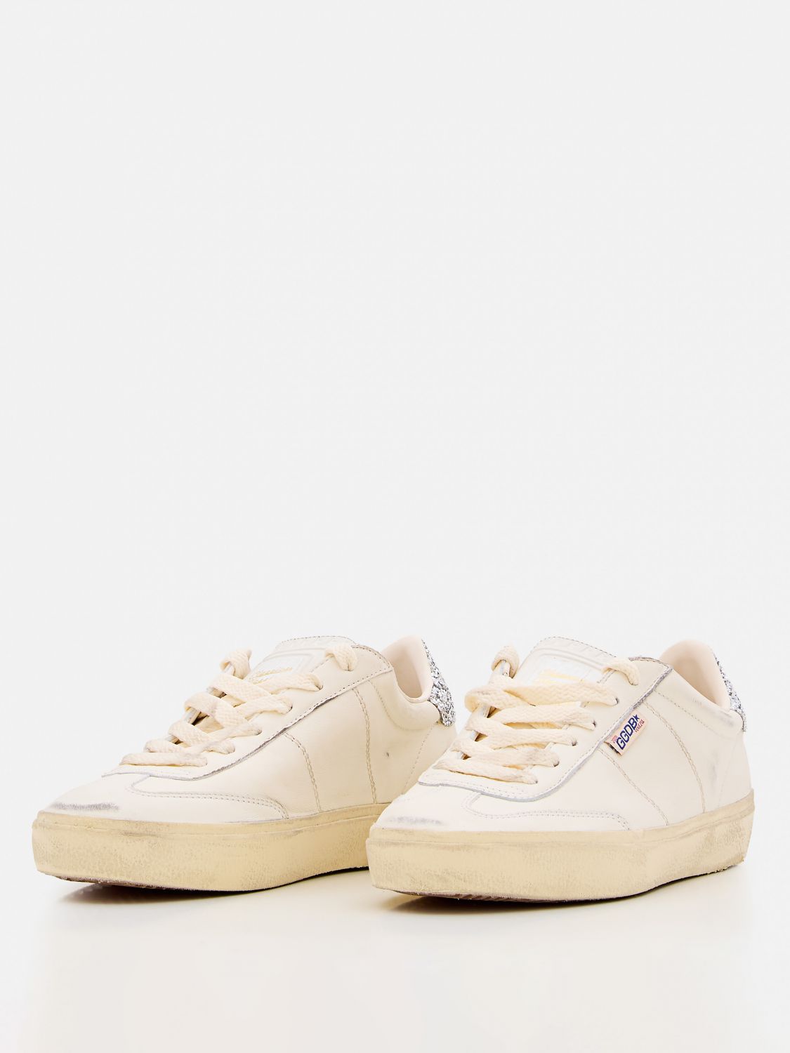 GOLDEN GOOSE SNEAKERS: Sneakers woman Golden Goose, White - Img 2