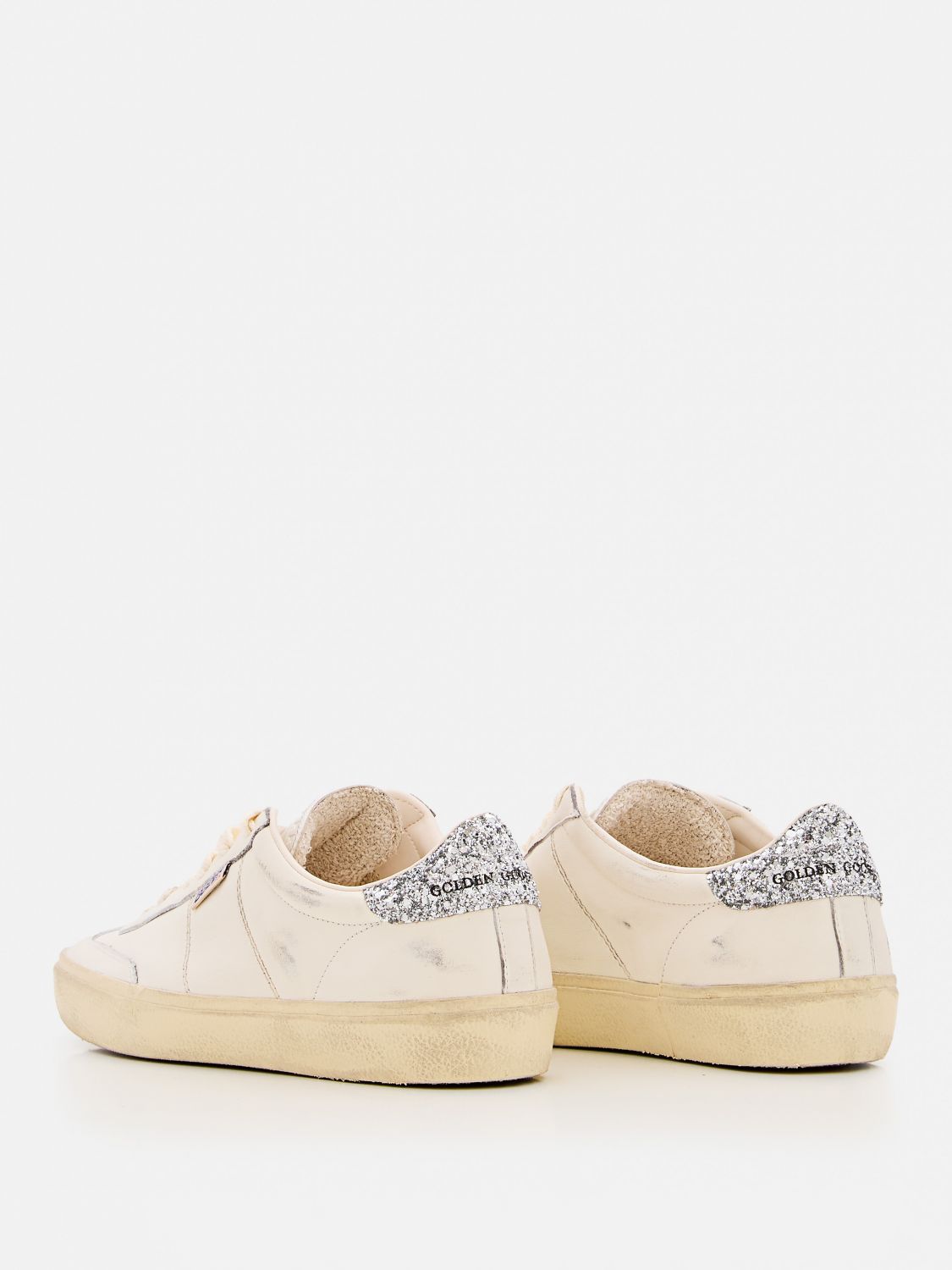 GOLDEN GOOSE SNEAKERS: Sneakers woman Golden Goose, White - Img 3