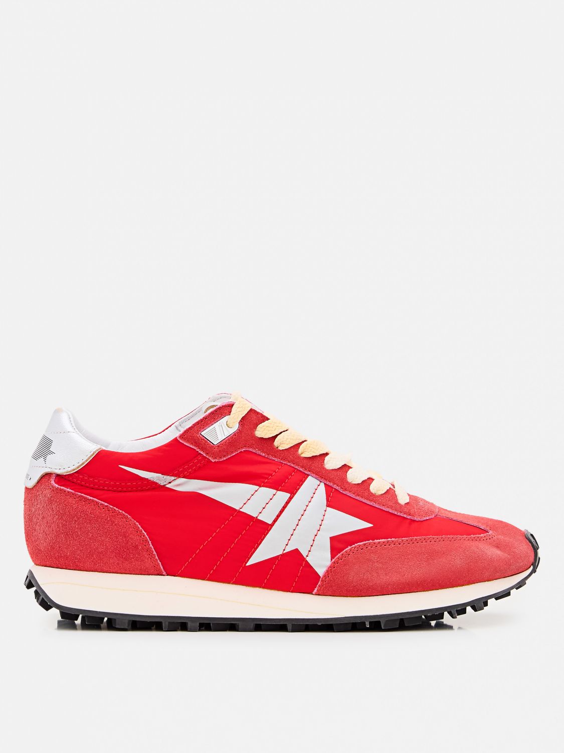 GOLDEN GOOSE SNEAKERS: Sneakers woman Golden Goose, Red - Img 1