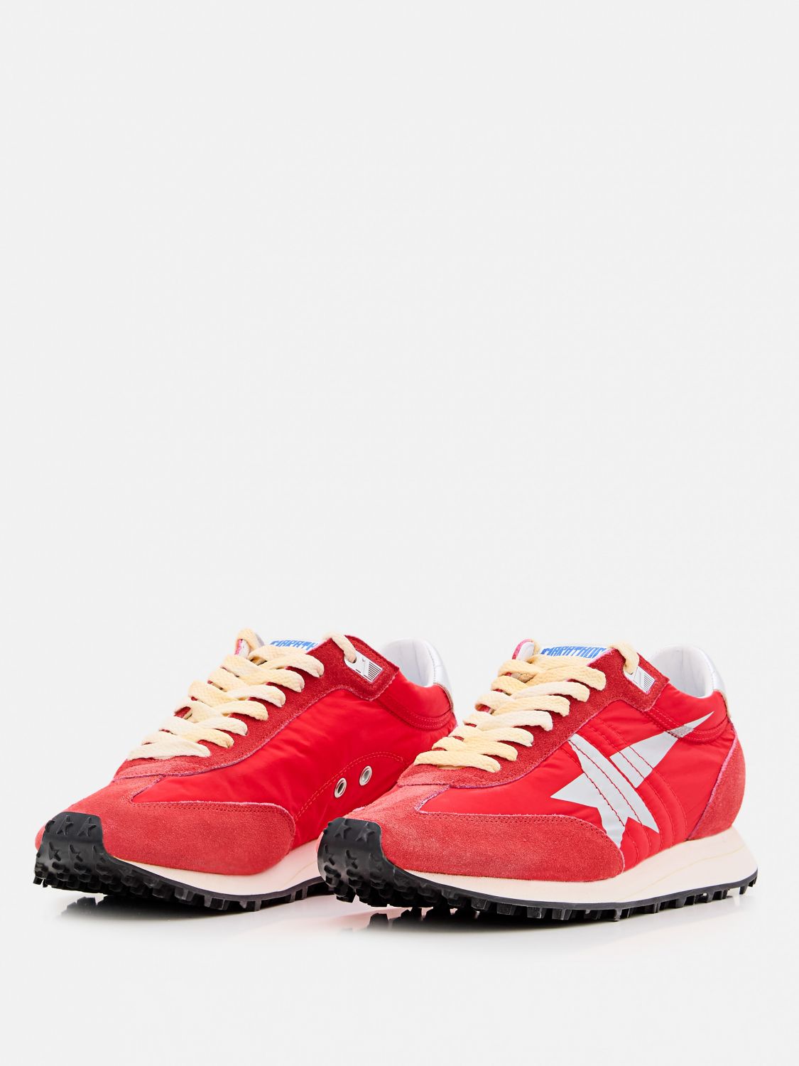 GOLDEN GOOSE SNEAKERS: Sneakers woman Golden Goose, Red - Img 2