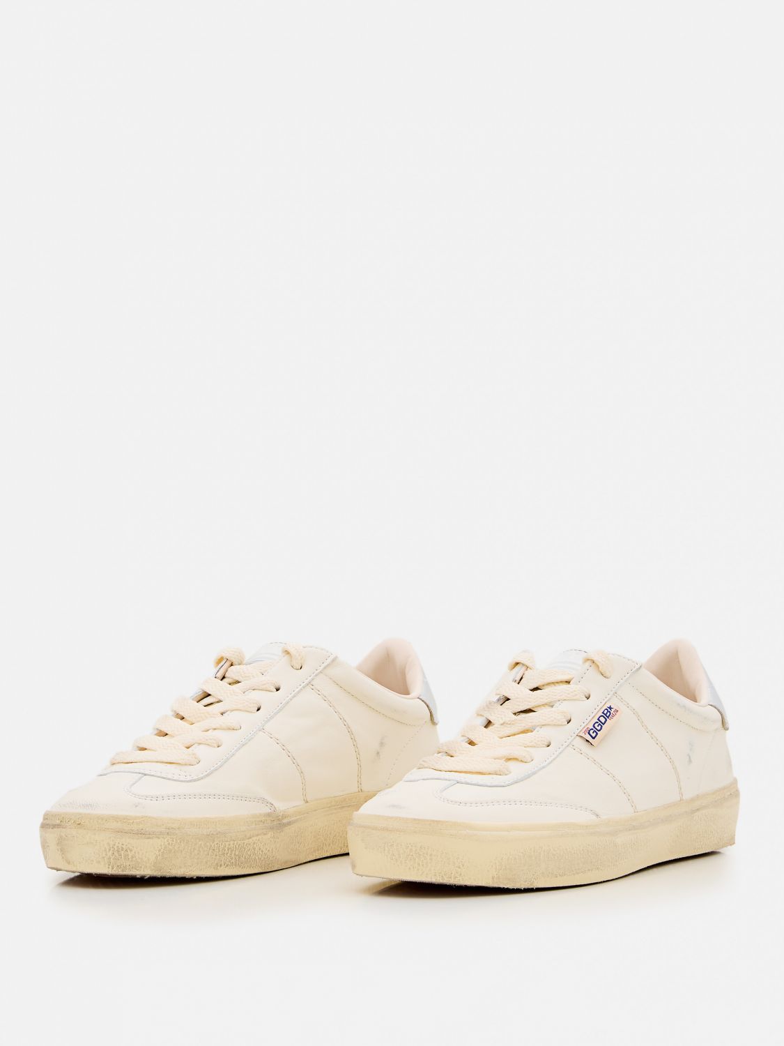 GOLDEN GOOSE SNEAKERS: Sneakers woman Golden Goose, White - Img 2