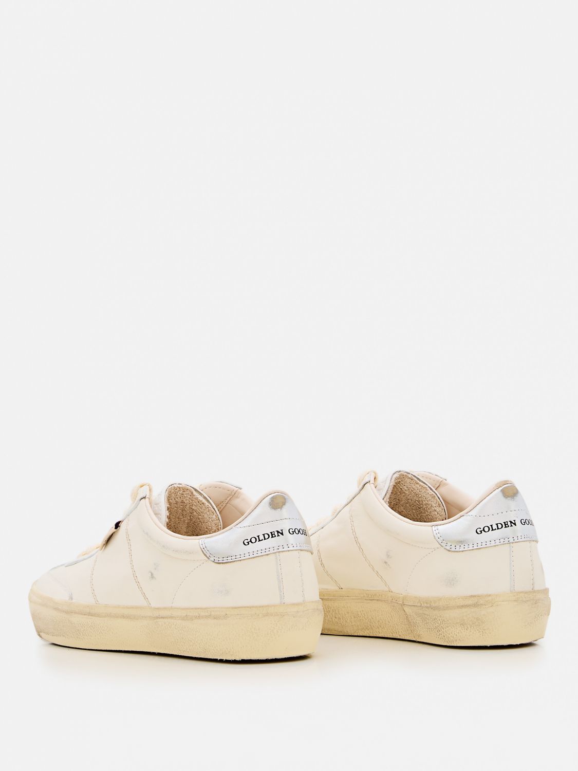 GOLDEN GOOSE SNEAKERS: Sneakers woman Golden Goose, White - Img 3