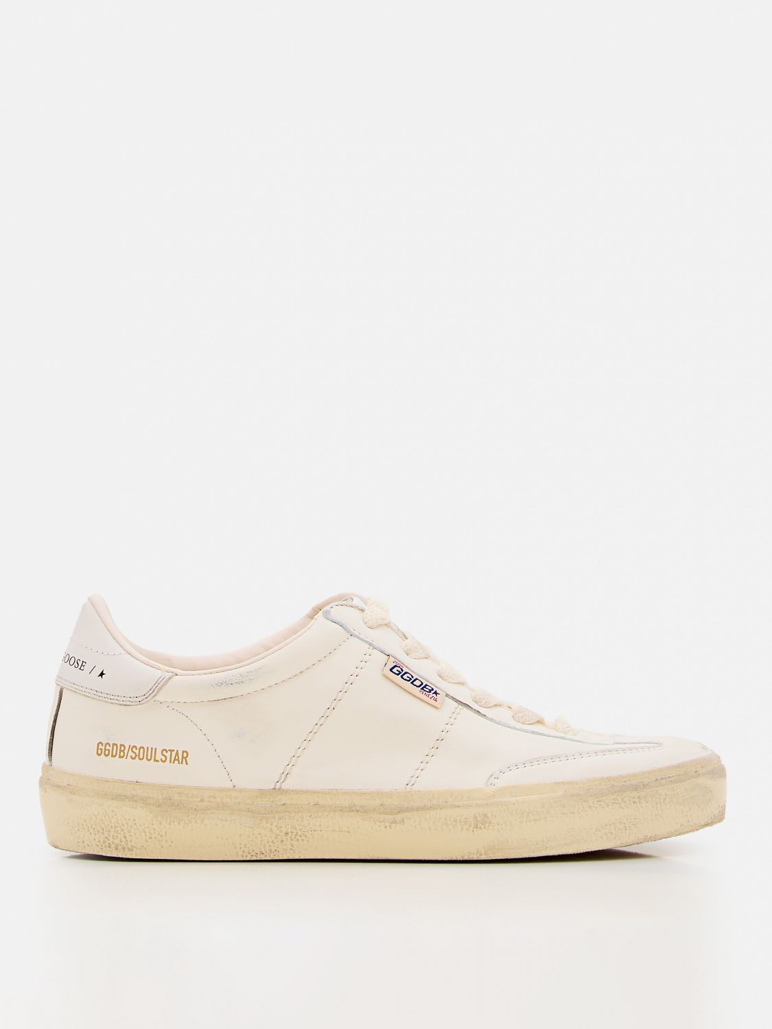 GOLDEN GOOSE SNEAKERS: Sneakers woman Golden Goose, Beige - Img 1