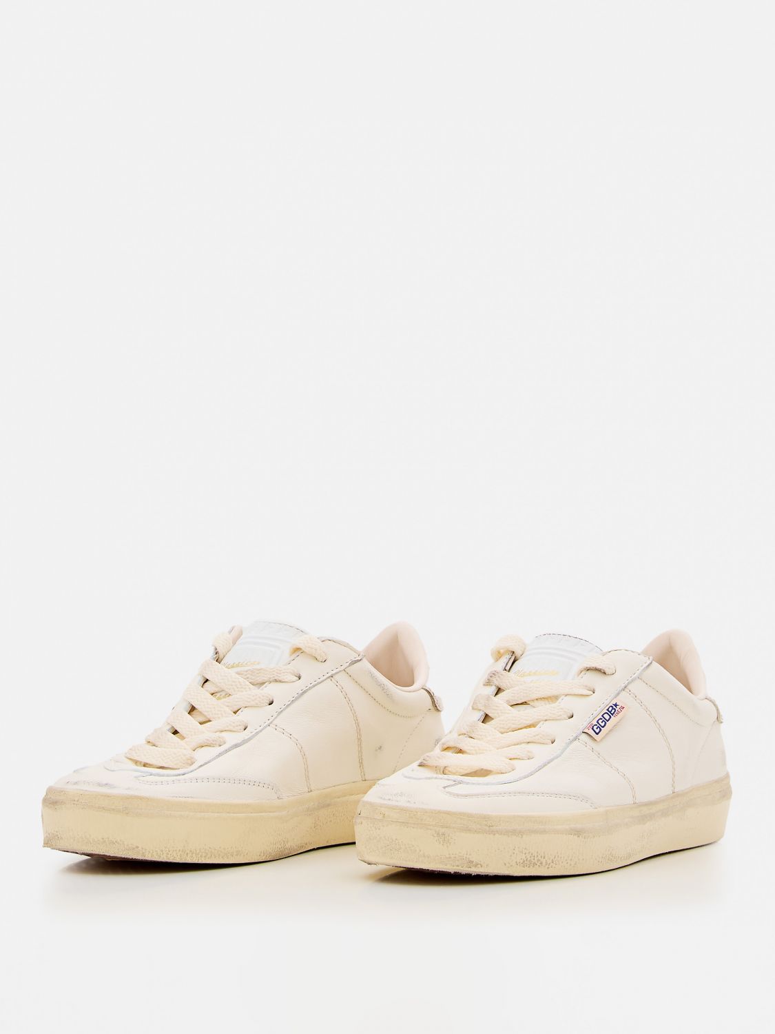 GOLDEN GOOSE SNEAKERS: Sneakers woman Golden Goose, Beige - Img 2