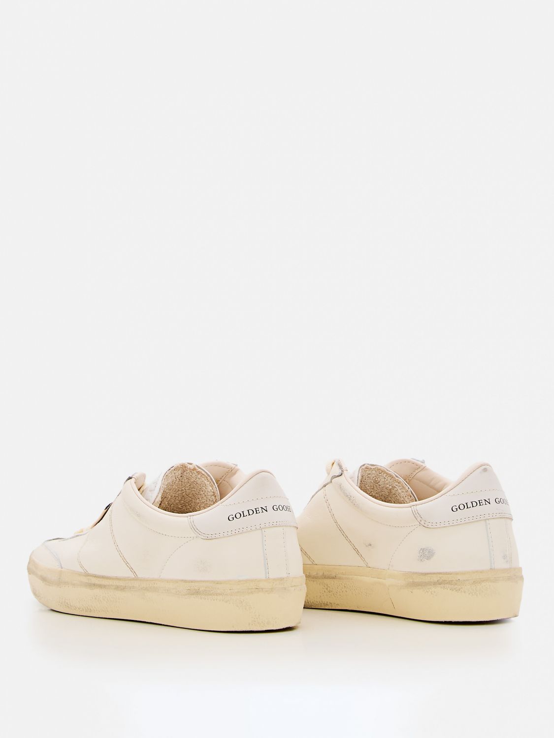 GOLDEN GOOSE SNEAKERS: Sneakers woman Golden Goose, Beige - Img 3