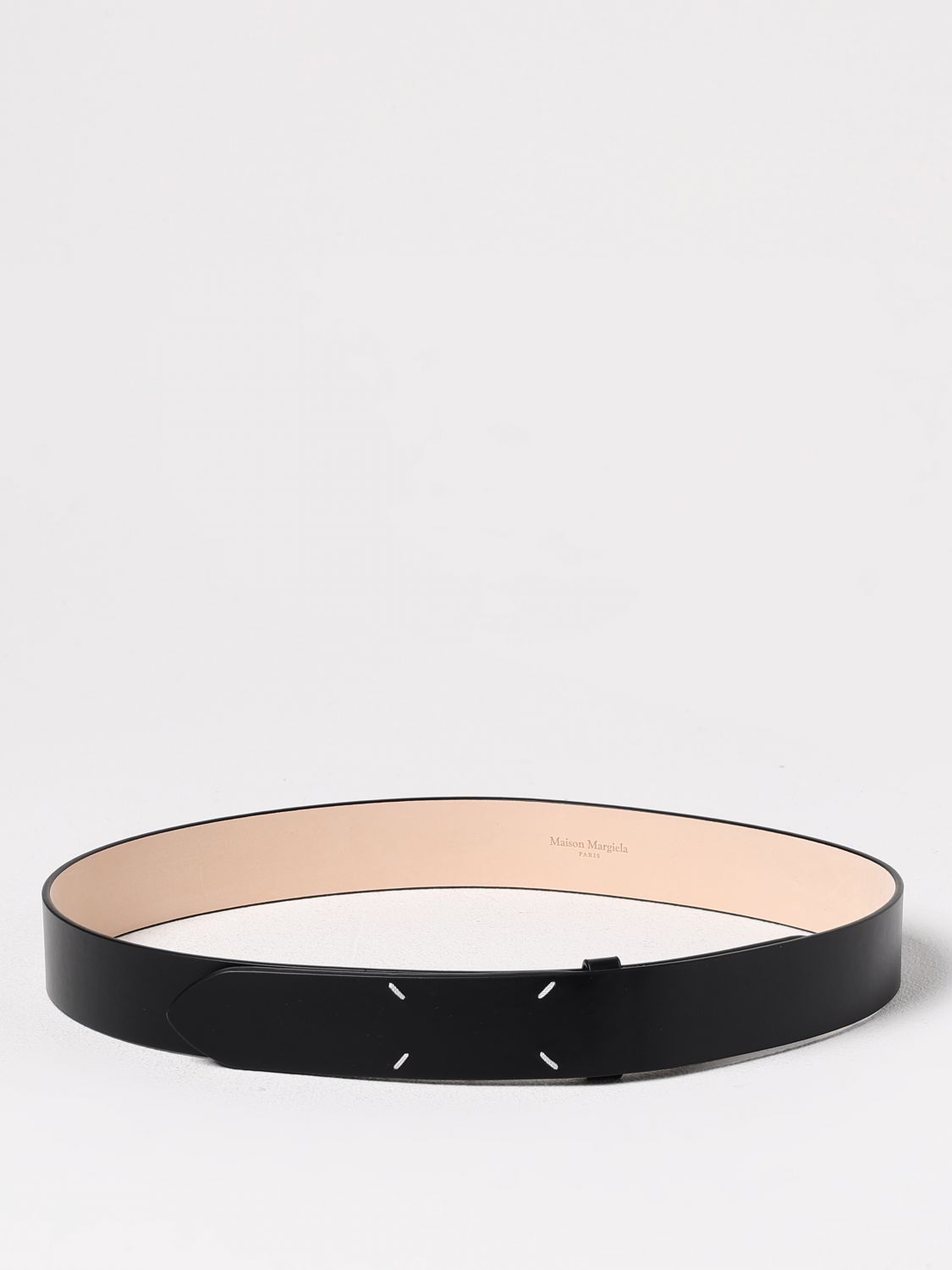 MAISON MARGIELA BELT: Belt woman Maison Margiela, Black - Img 1