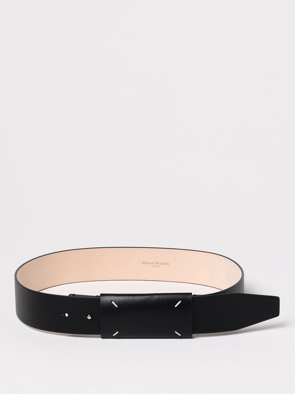 MAISON MARGIELA BELT: Belt woman Maison Margiela, Black - Img 1