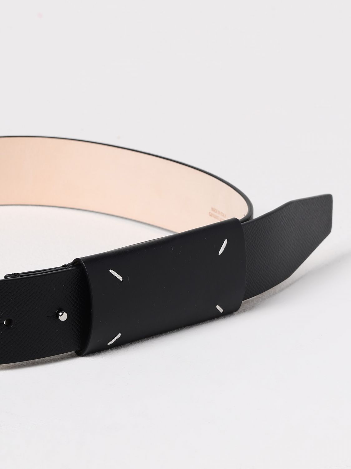 MAISON MARGIELA BELT: Belt woman Maison Margiela, Black - Img 2