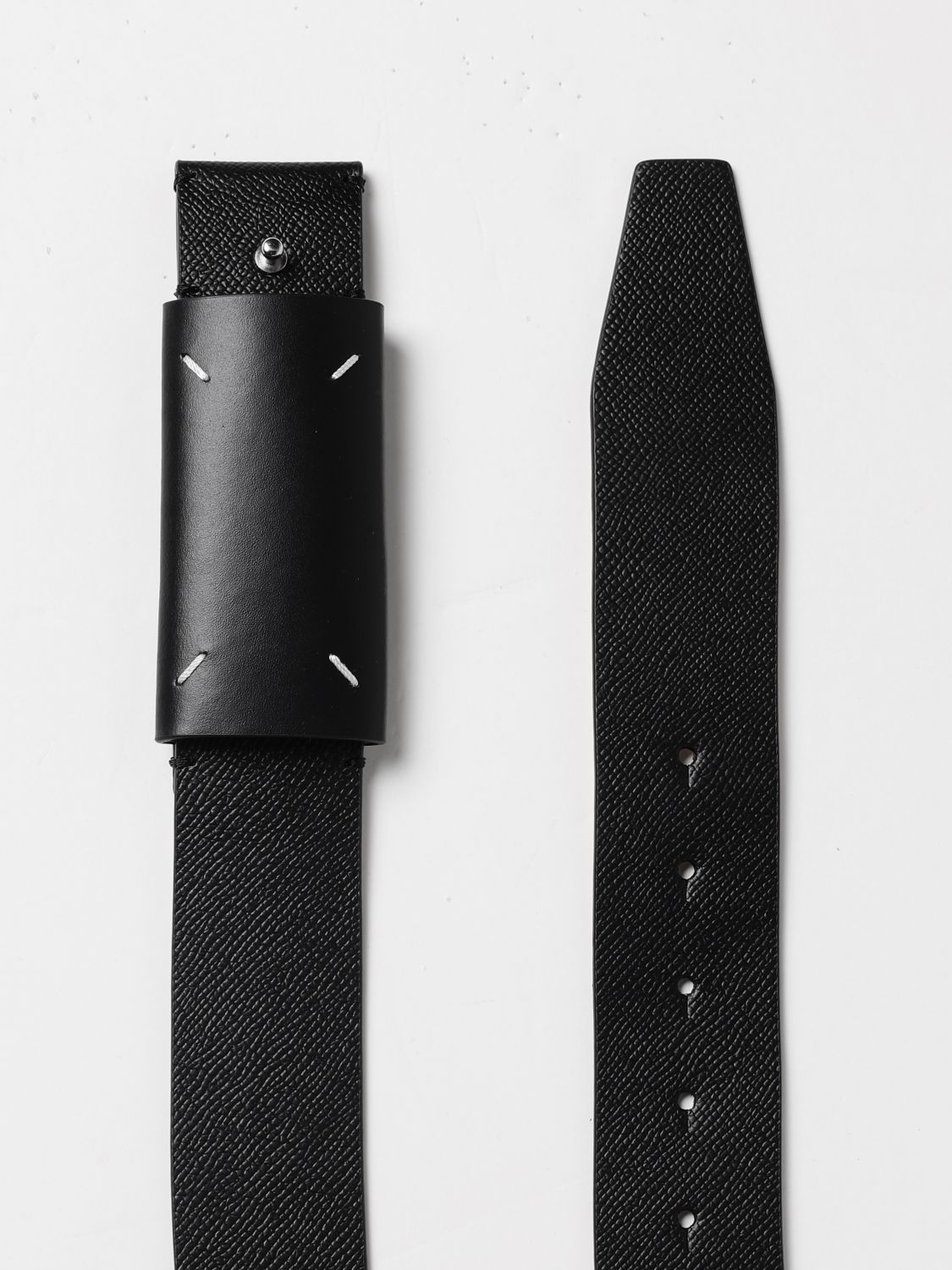 MAISON MARGIELA BELT: Belt woman Maison Margiela, Black - Img 3