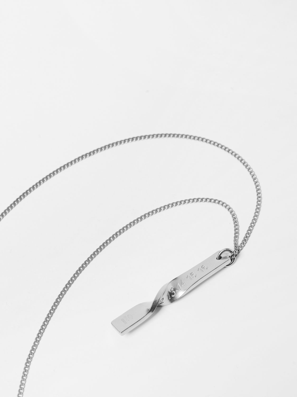 MAISON MARGIELA JEWEL: Jewel men Maison Margiela, Silver - Img 3