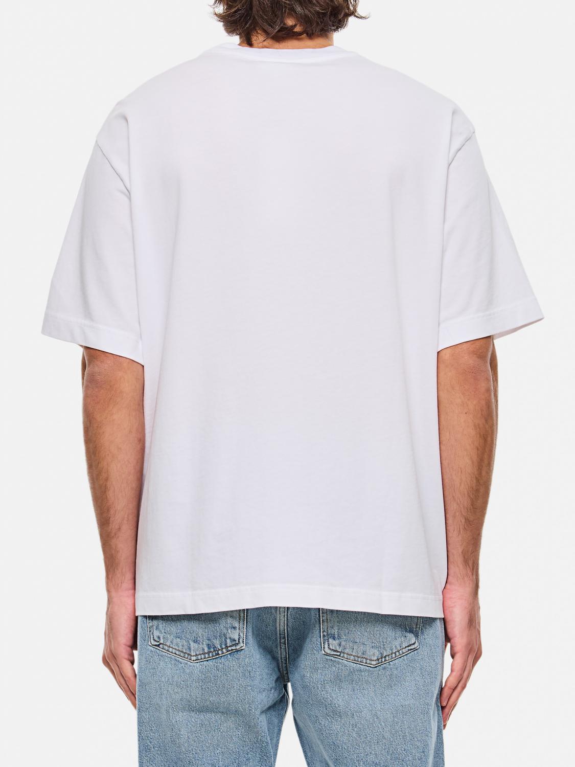 MAISON KITSUNÉ T-SHIRT: T-shirt men Maison KitsunÉ, White - Img 3