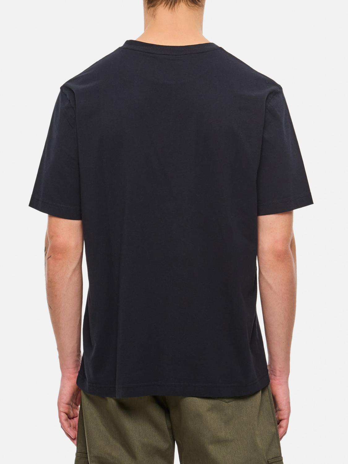 MAISON KITSUNÉ T-SHIRT: T-shirt men Maison KitsunÉ, Black - Img 3