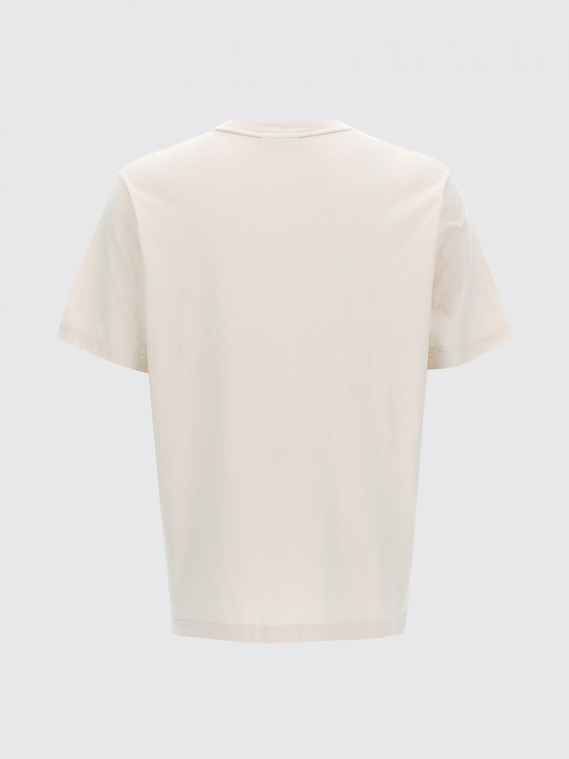 MAISON KITSUNÉ T-SHIRT: T-shirt homme Maison KitsunÉ, Rose - Img 2