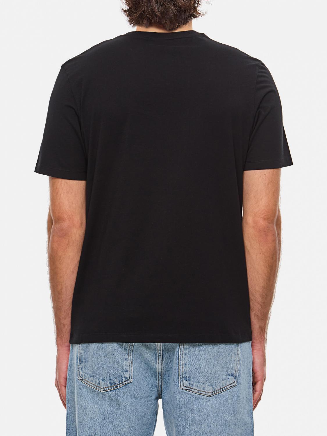 MAISON KITSUNÉ T-SHIRT: T-shirt men Maison KitsunÉ, Black - Img 3