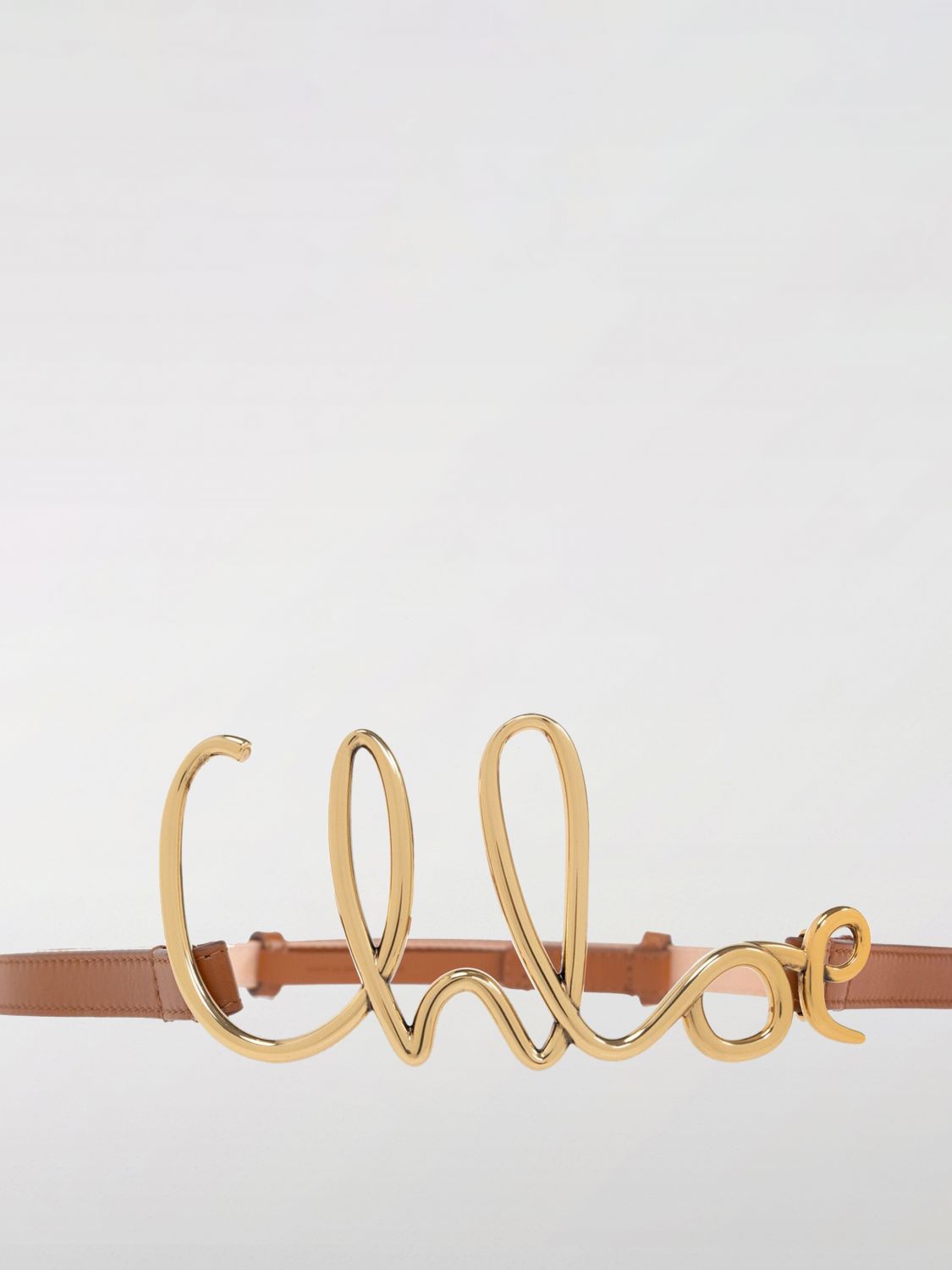 CHLOÉ BELT: Belt woman ChloÉ, Brown - Img 1