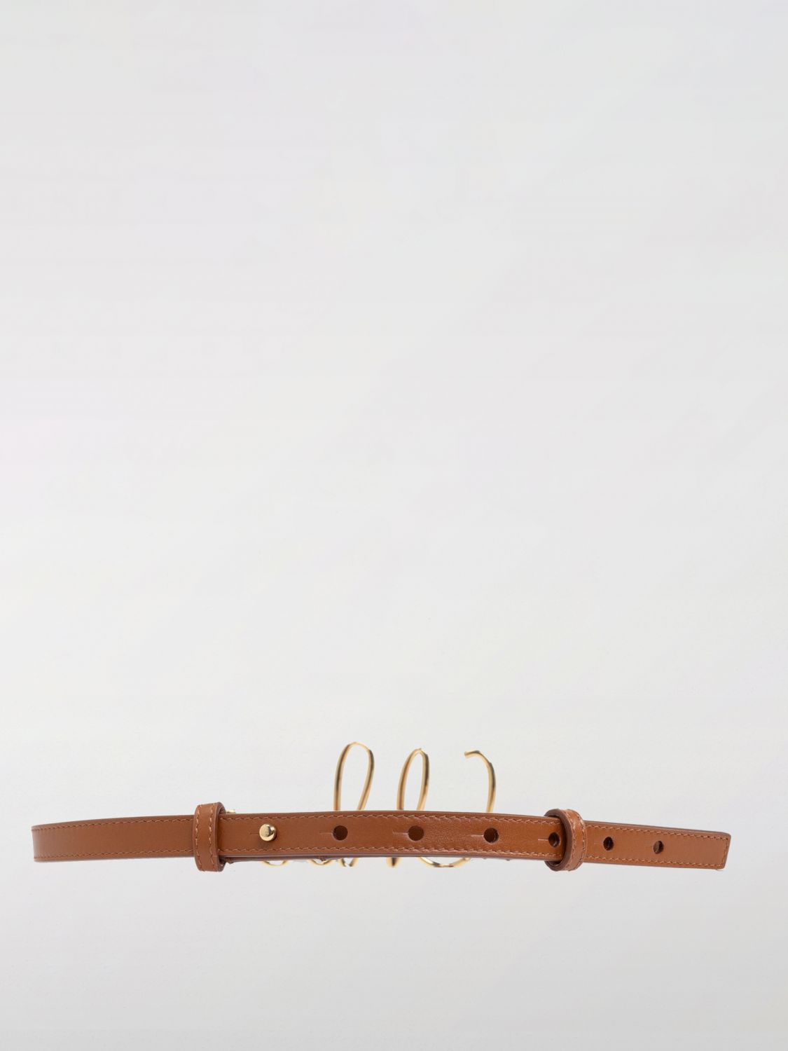 CHLOÉ BELT: Belt woman ChloÉ, Brown - Img 3