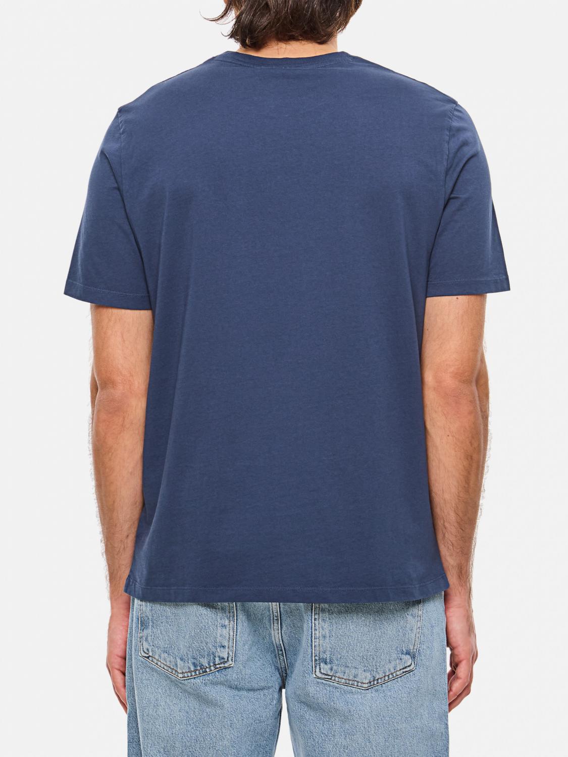 MAISON KITSUNÉ T-SHIRT: T-shirt men Maison KitsunÉ, Blue - Img 3