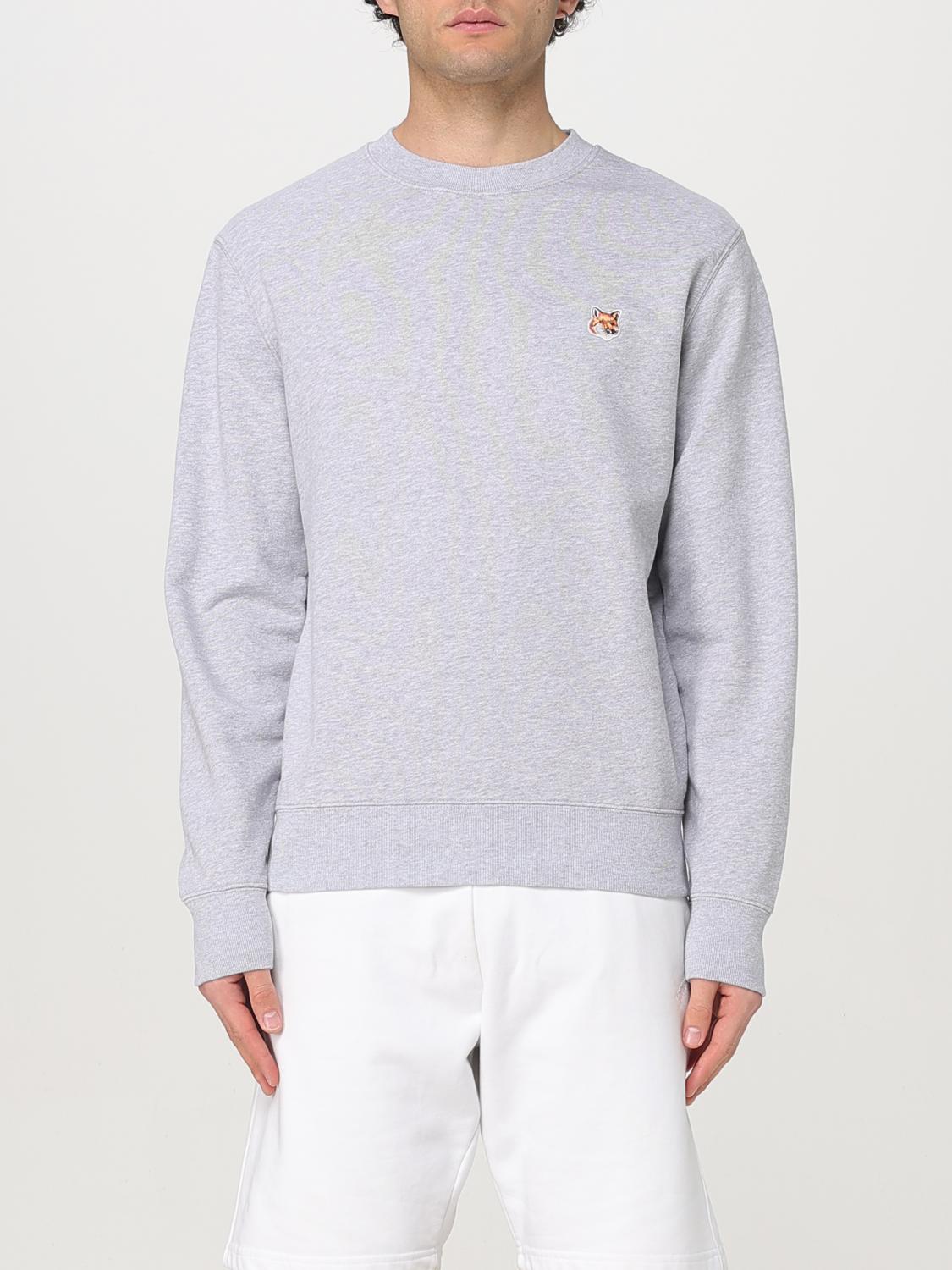 Maison Kitsuné Men's Felpa Con Pink main image 1