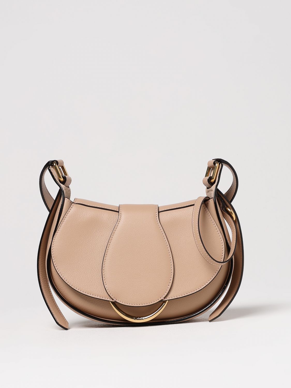 CHLOÉ BANDOLERA: Bolso de hombro mujer ChloÉ, Gris - Img 1