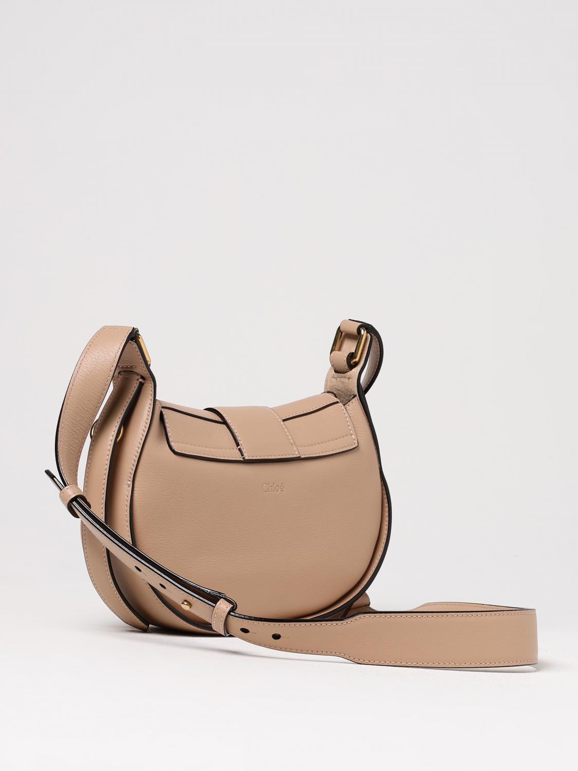 CHLOÉ BANDOLERA: Bolso de hombro mujer ChloÉ, Gris - Img 3