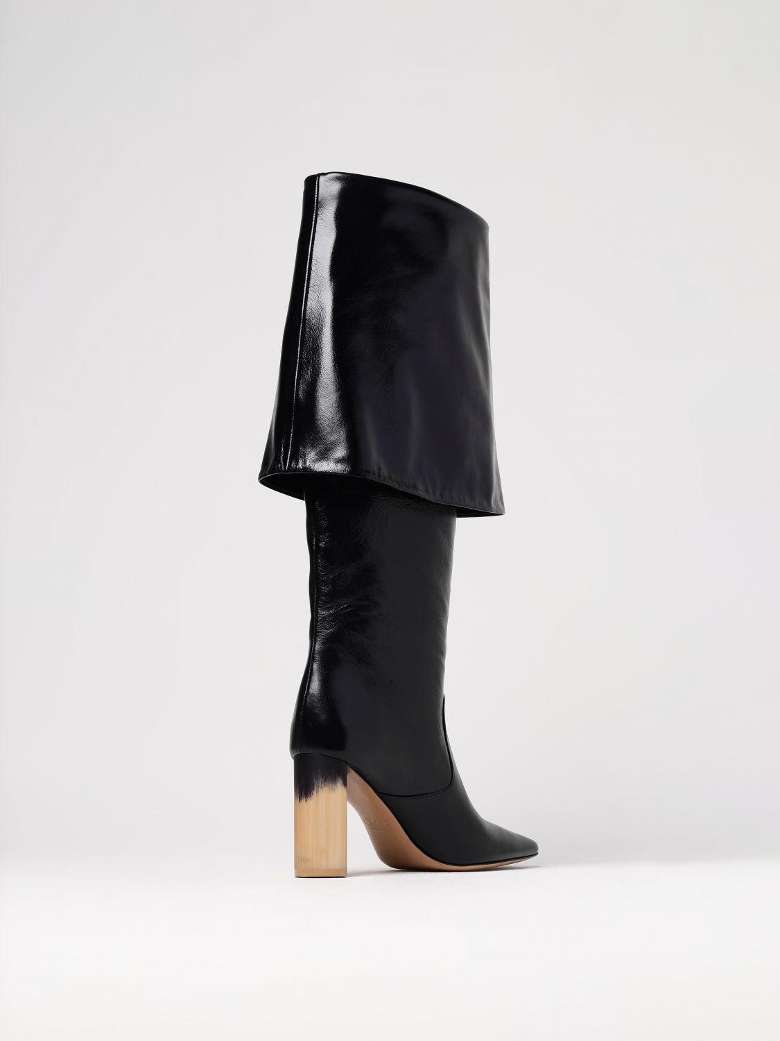 CHLOÉ BOOTS: Boots woman ChloÉ, Black - Img 3