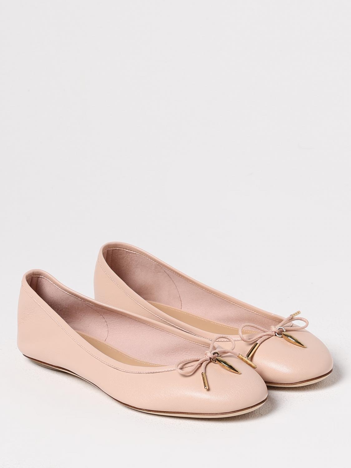 CHLOÉ BALLET FLATS: Ballet flats woman ChloÉ, Beige - Img 2