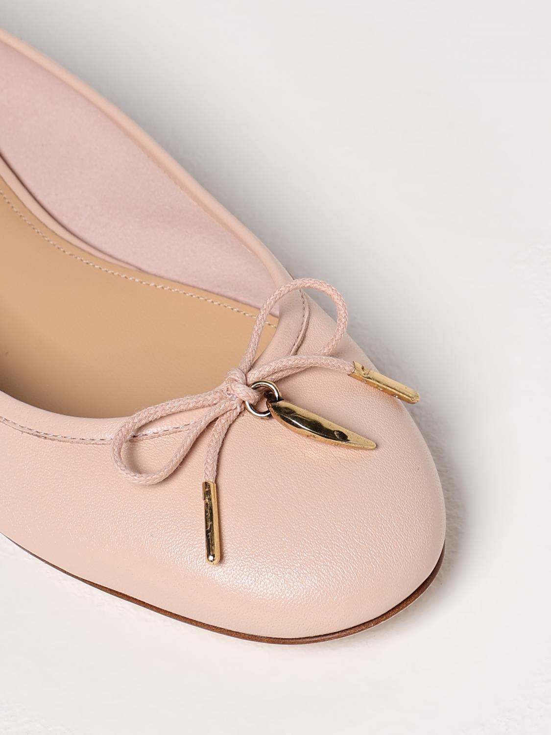 CHLOÉ BALLET FLATS: Ballet flats woman ChloÉ, Beige - Img 4